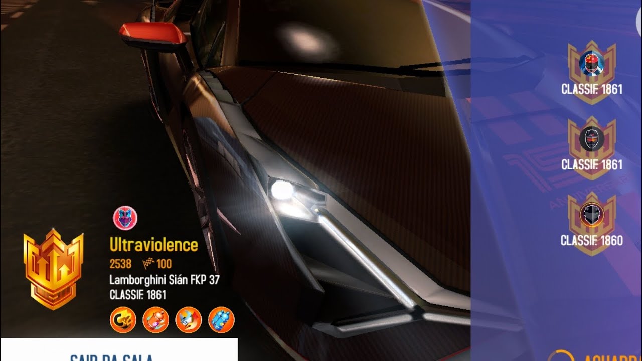 Lamborghini Sian Fkp37 Gameplay | Asphalt 8 