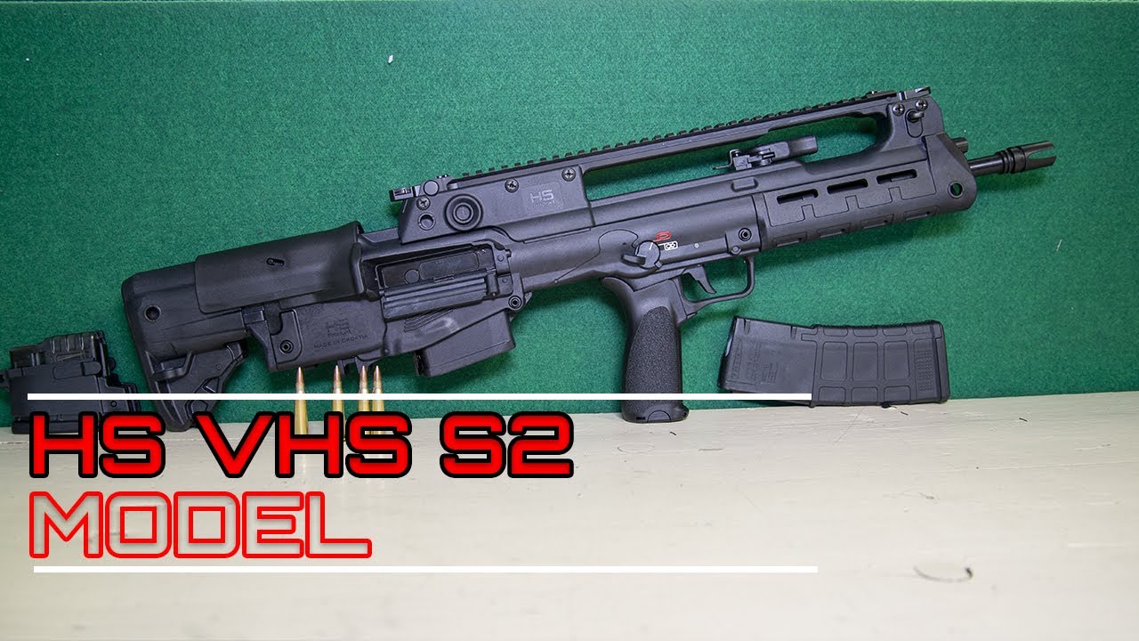 HS VHS S2 .223 Rem