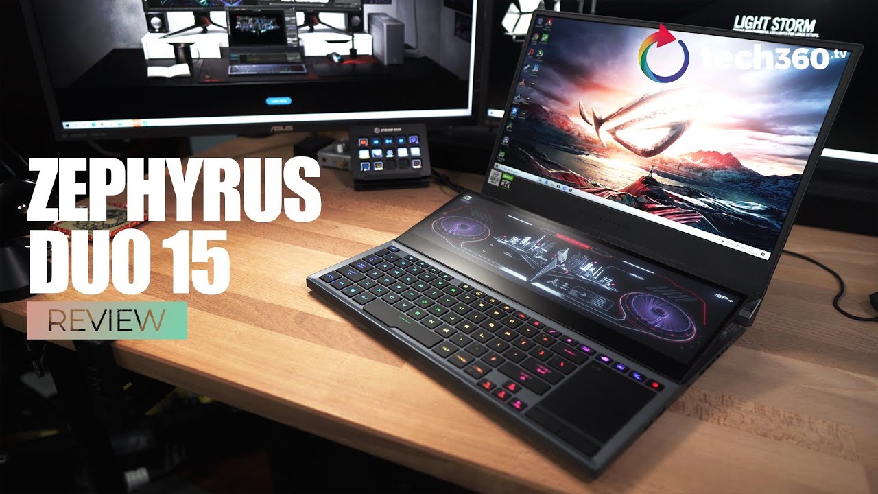 Asus ROG Zephyrus Duo 15 Review: A Definite Improvement
