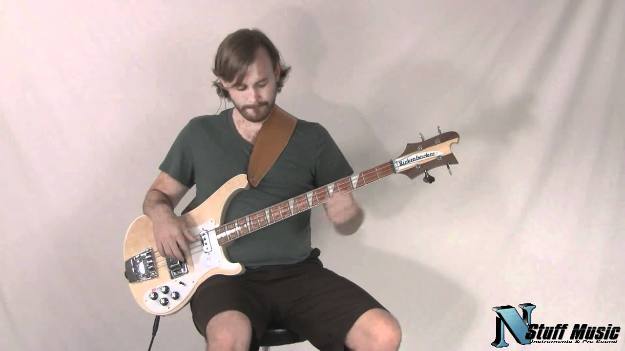 Rickenbacker 4003 Electric Bass