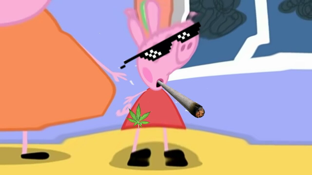 Edite un capítulo de Peppa pig  otra vez