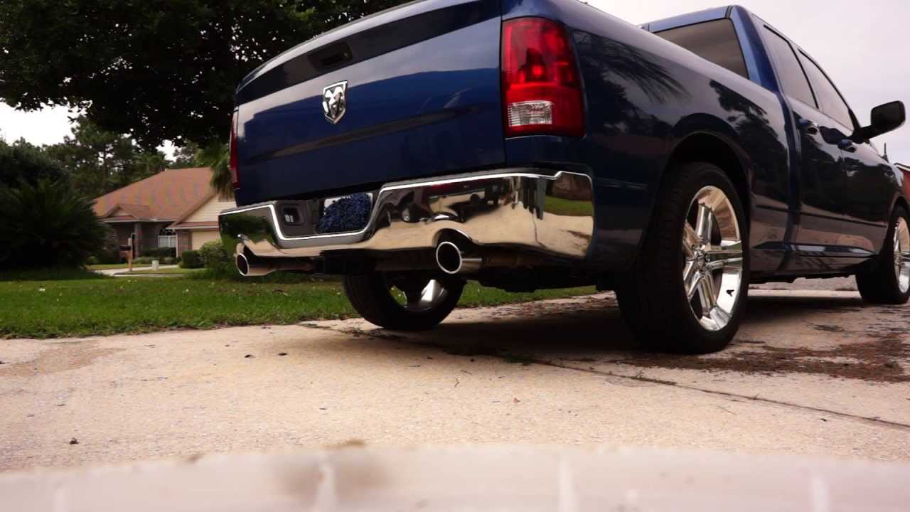 2011 Ram 1500, JBA Headers, Straight Pipe No Resonators, 5.7L V8 Hemi