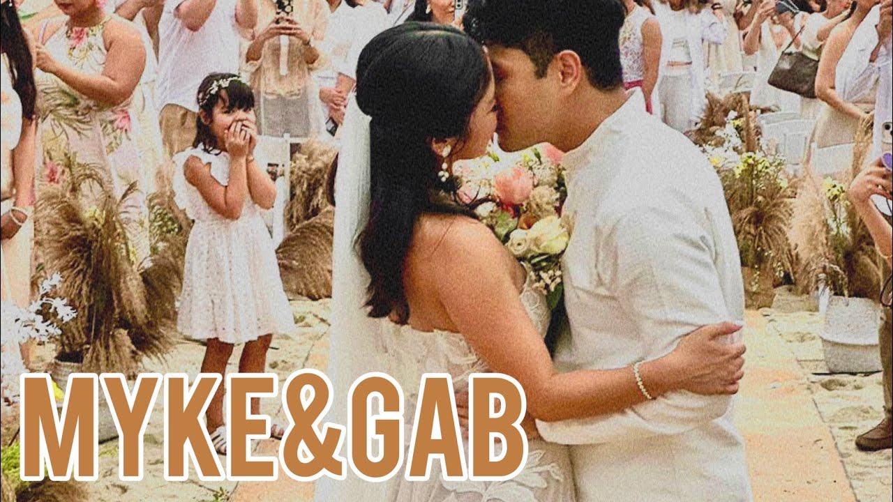 THE OTHER VEES: Myke & Gab Wedding!