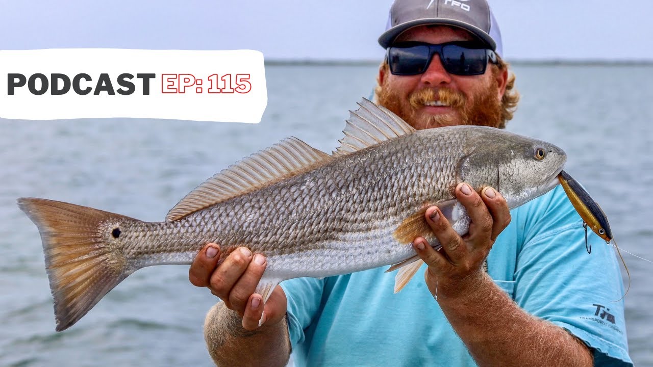 Catching Redfish on Artificial Lures During the Heat of Summer