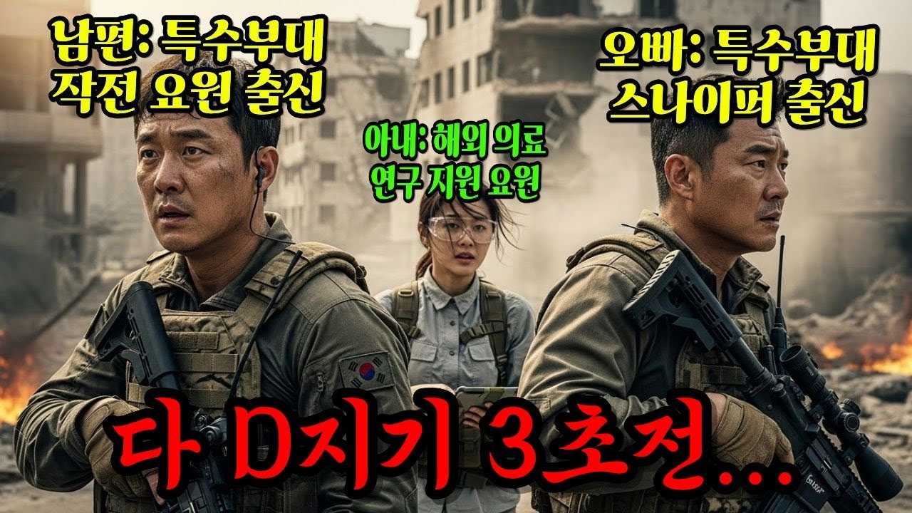 가족을 위한 선택이 가장 큰 죄가 되던 날｜나라보다 아내를 택한 특수부대원의 최후ㅣ오디오북ㅣ시니어사연ㅣ감동 이야기ㅣAIART