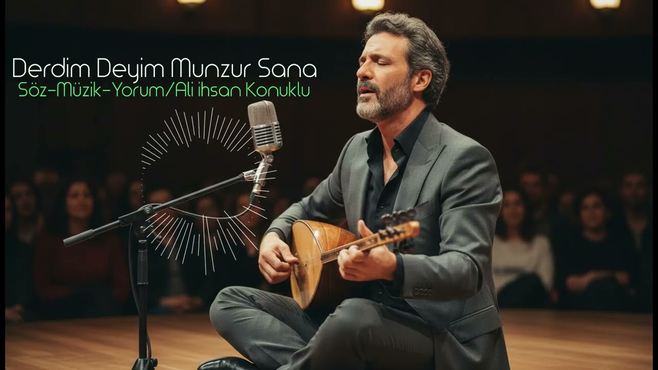 Derdim Deyim Munzur Sana/S&ouml;z-M&uuml;zik-Yorum Ali ihsan Konuklu