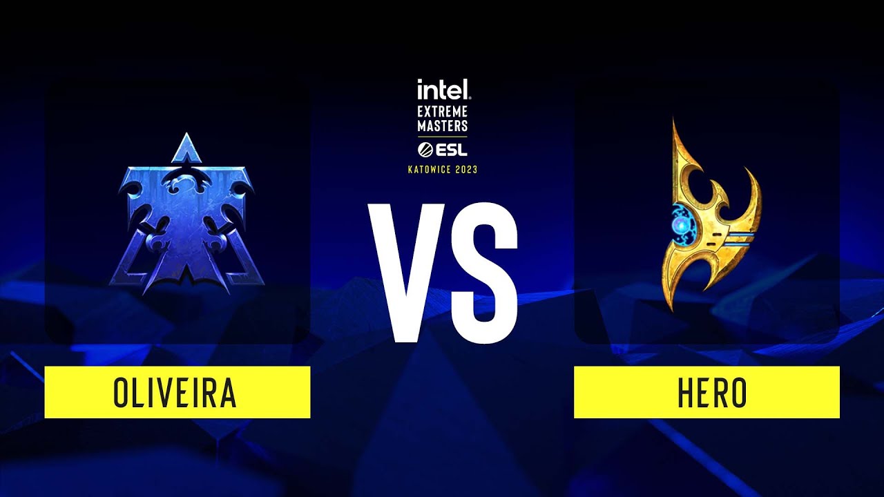 SC2 - Oliveira vs herO - IEM Katowice 2023 - Semifinals