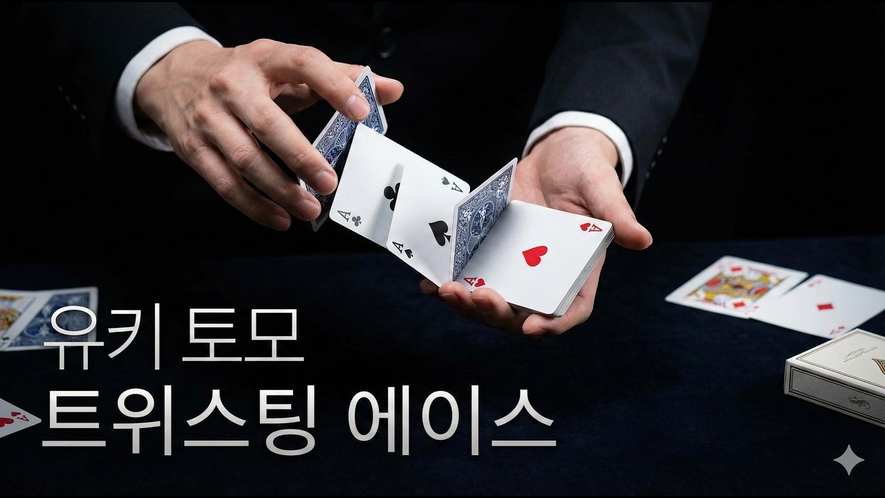 Yuki Tomo-Twisting Aces-시연