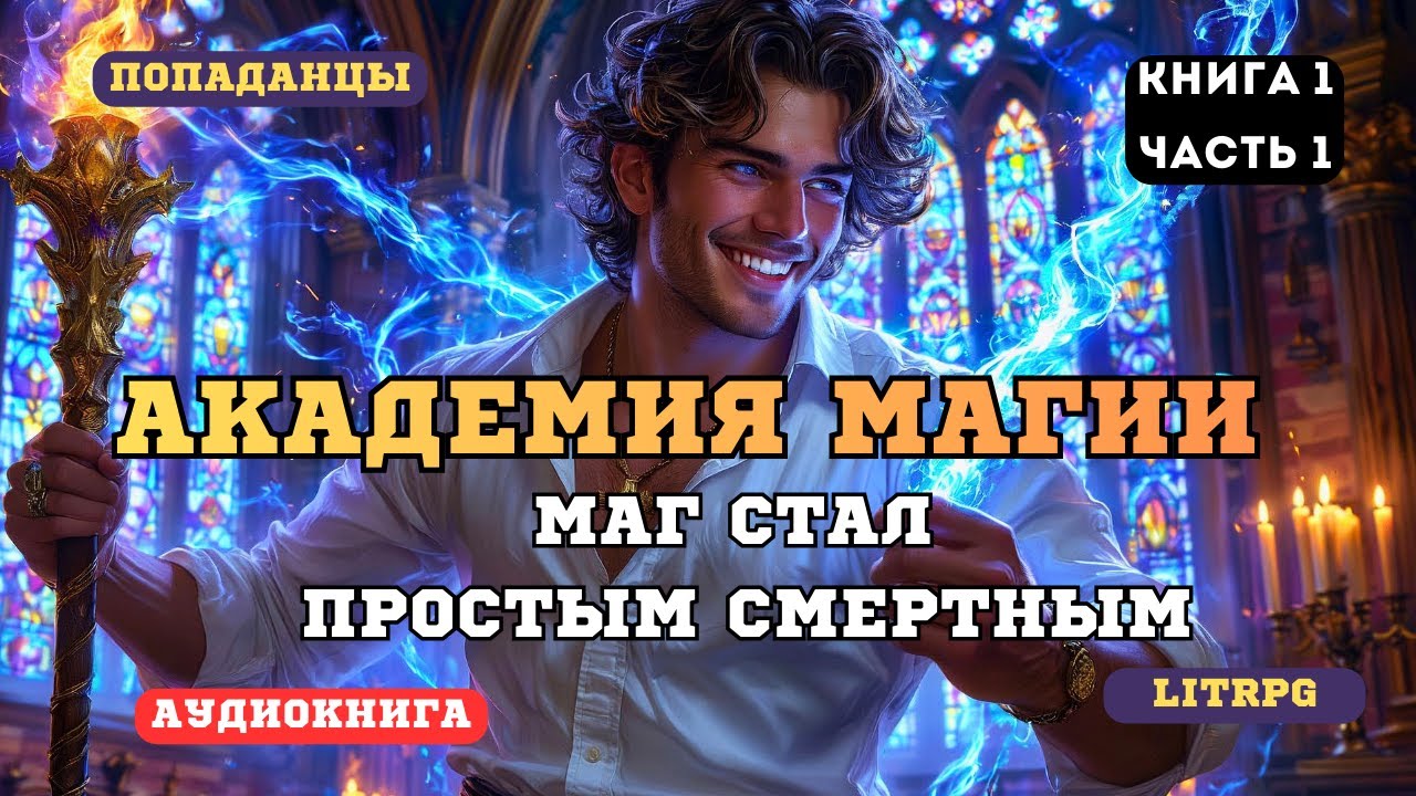 Аудиокнига фэнтези Был архимагом, и решил стать «простым смертным» (Книга 1 Часть 1)
