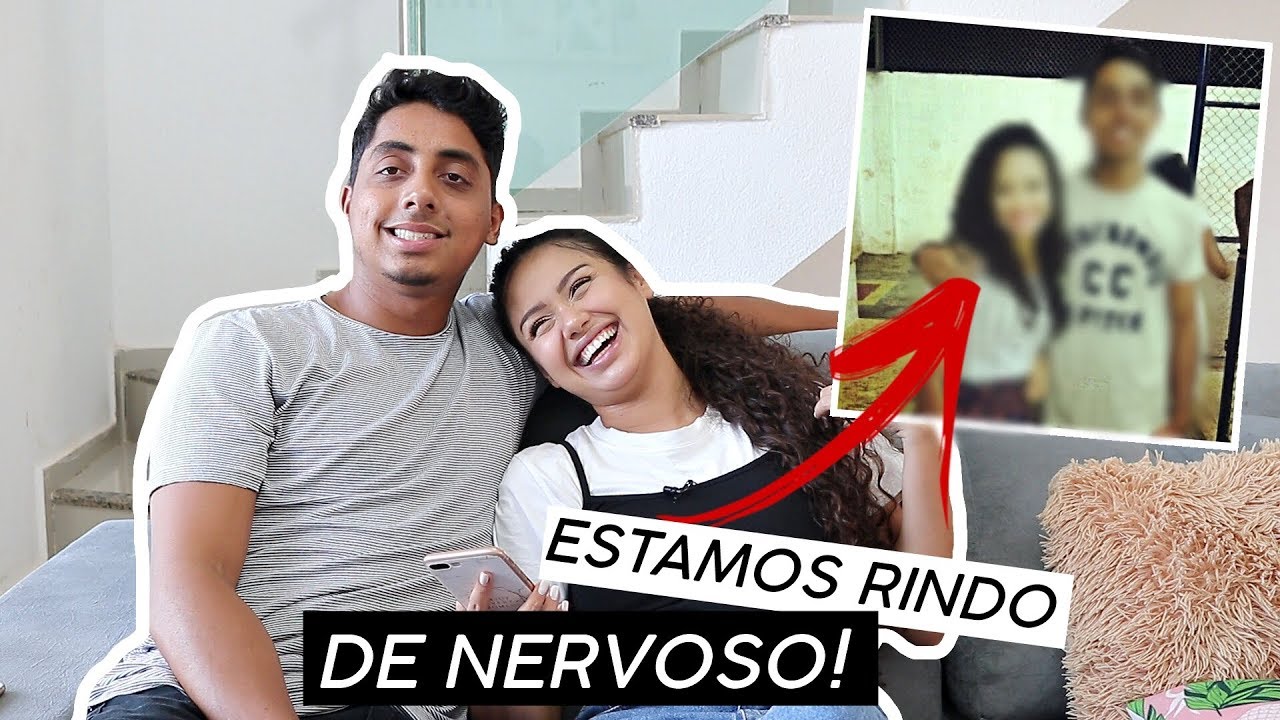 PROCURAMOS NOSSAS FOTOS ANTIGAS E FICAMOS CHOCADOS COM A DIFERENÇA! O TEMPO FOI BOM CONOSCO HAHA