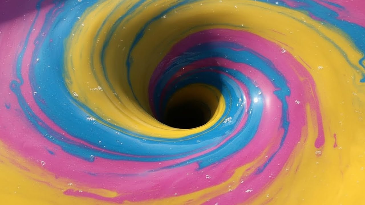 Asmr sound for relaxing / relaxing whirlpool hole 
