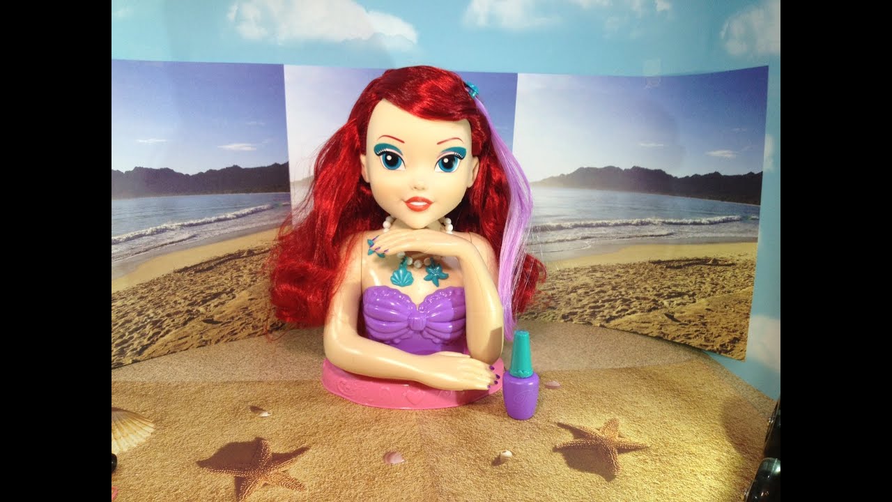 COLOR CHANGER ARIEL Mannequin Unboxing and Review