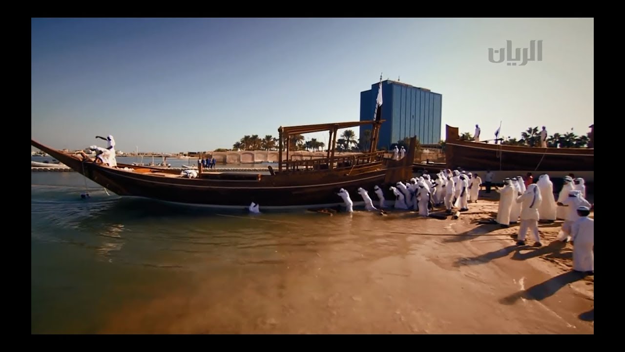 Al Rayyan TV - Al Beese - Boats Program
