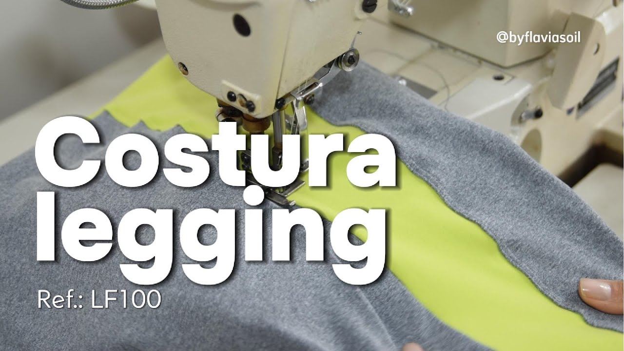 Faça e venda - Legging Fitness com recortes - Molde Ref.: LF100
