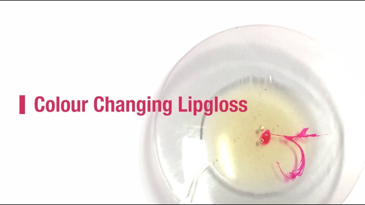 Colour Changing Lipgloss
