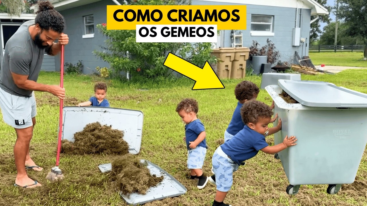 OS GEMEOS SAO MUITO TRABALHADORES PRO ATIVOS