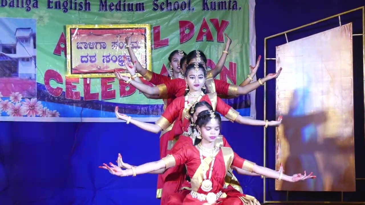 Mugulu Naguvalle Dance-10th std Girls- AVB School-2025