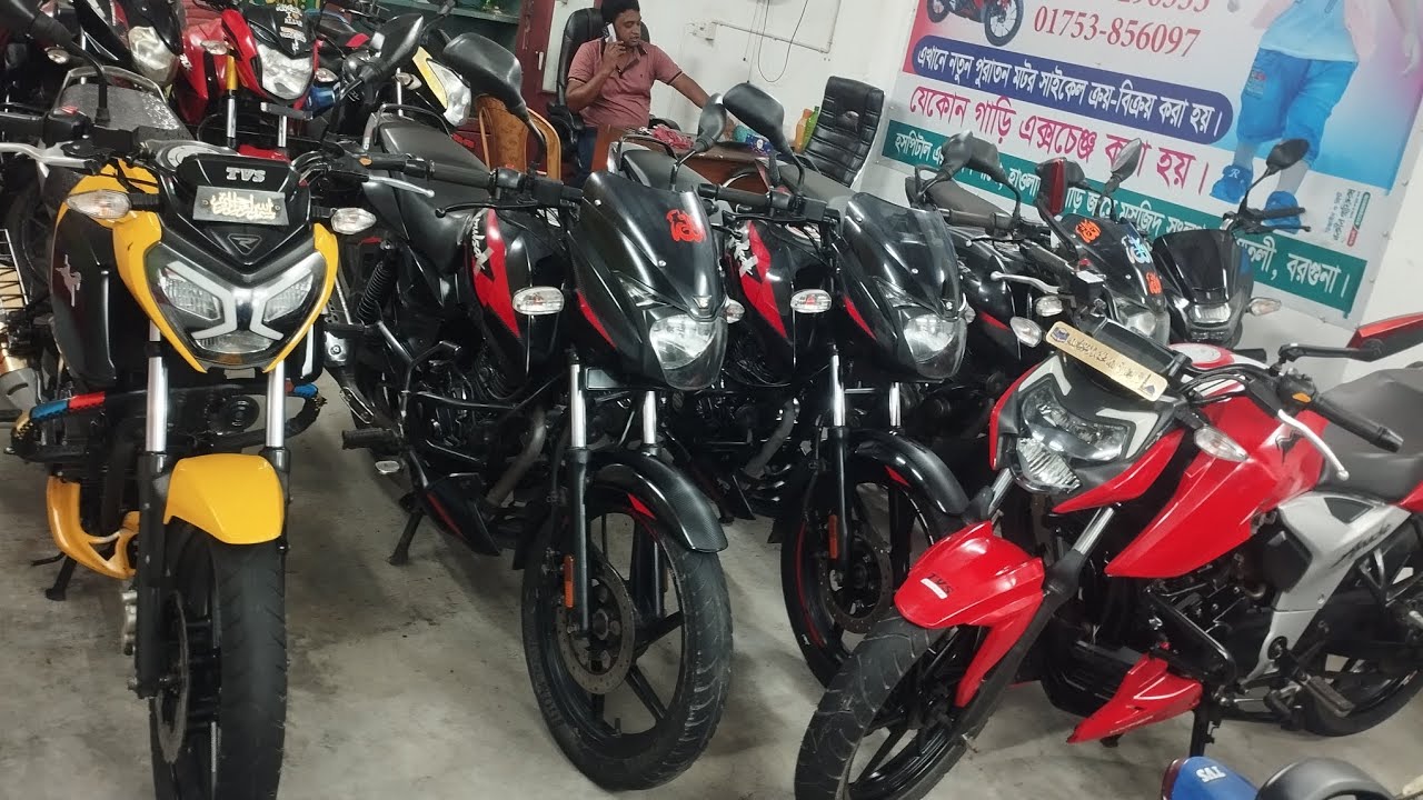 বাইক বাজার। মা বাবার দোয়া মটর্স। Bike Gallery New Video 2025
