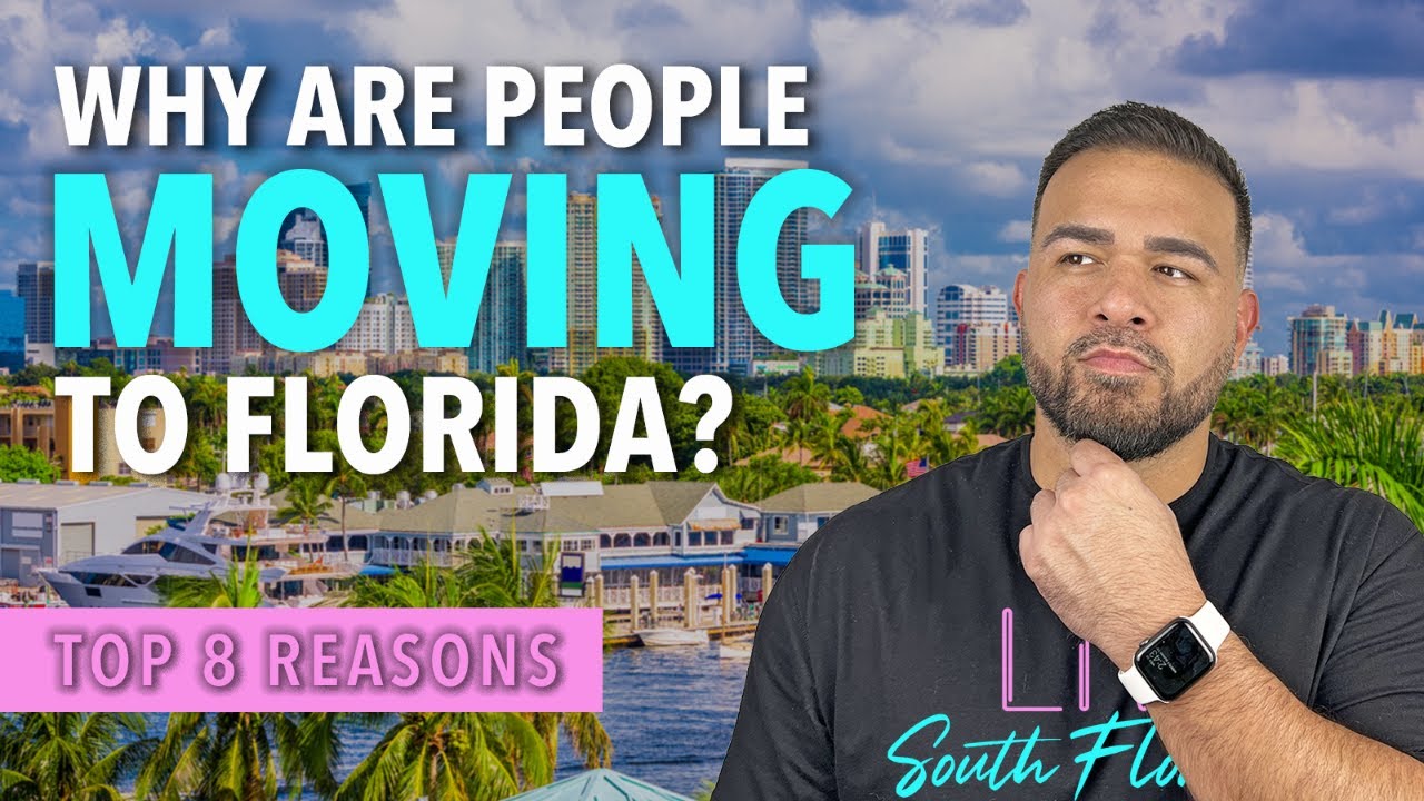 Why Are People Moving TO Florida? | Top 8 Reasons
