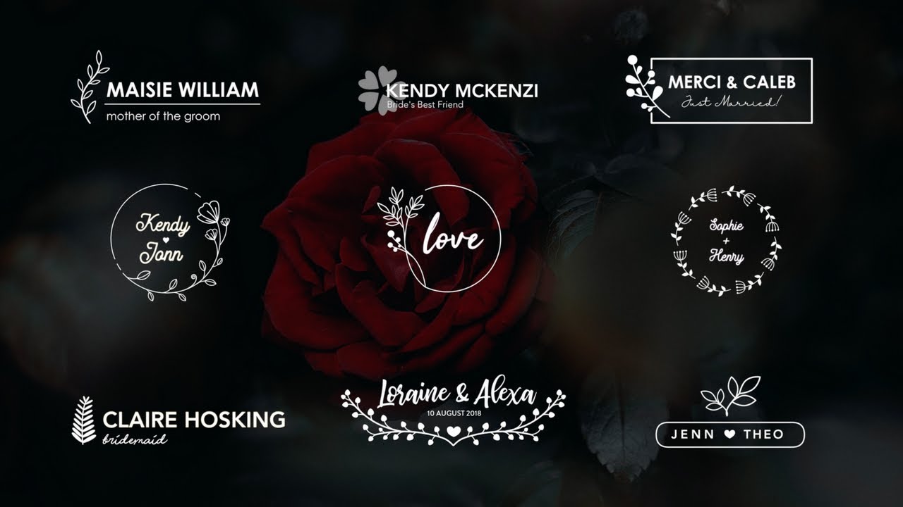 Eternity Pack - FCPX Templates