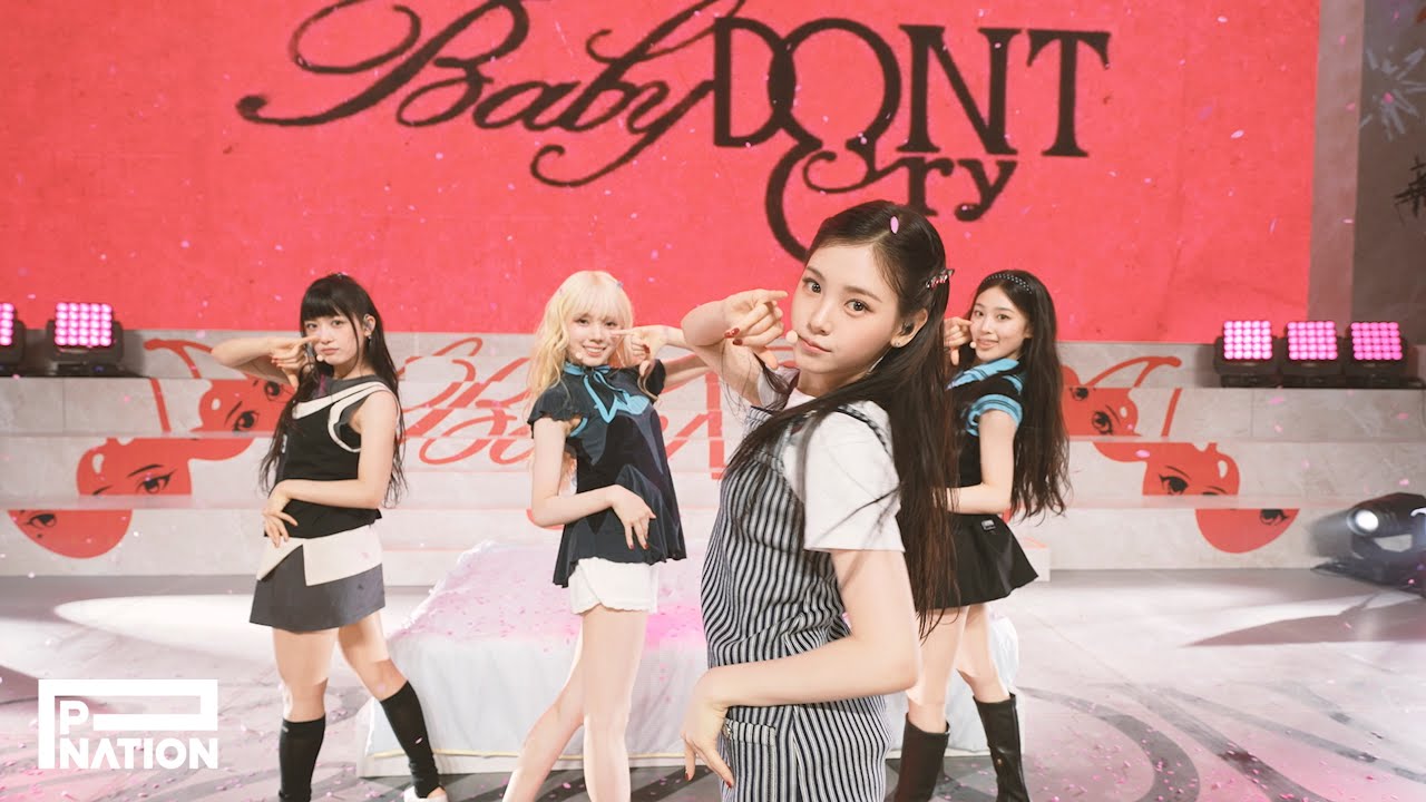 Baby DONT Cry - '지금을 놓치면 분명 너 후회할 거야' Performance Clip at Debut Showcase [F Girl]