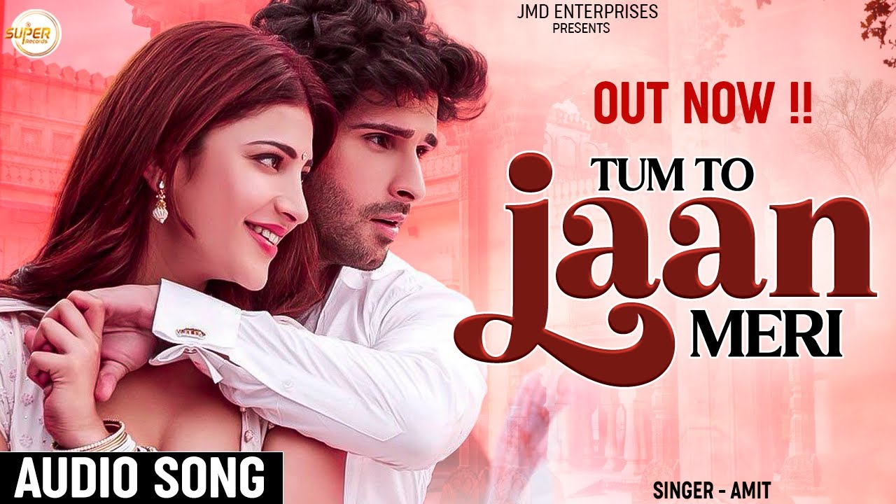 Tum To Jaan Merei | New Hindi Song 2026 | Super Records | Romantic Hit | Maan Meri Jaan