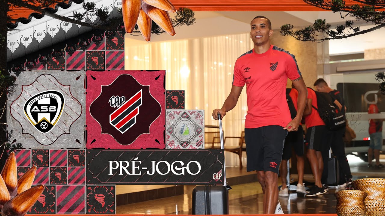 Aruko x Athletico Paranaense - Paranaense 2023 | PR&Eacute;-JOGO