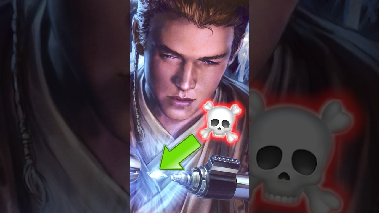 Why Making A Lightsaber Is EXTREMELY Dangerous!