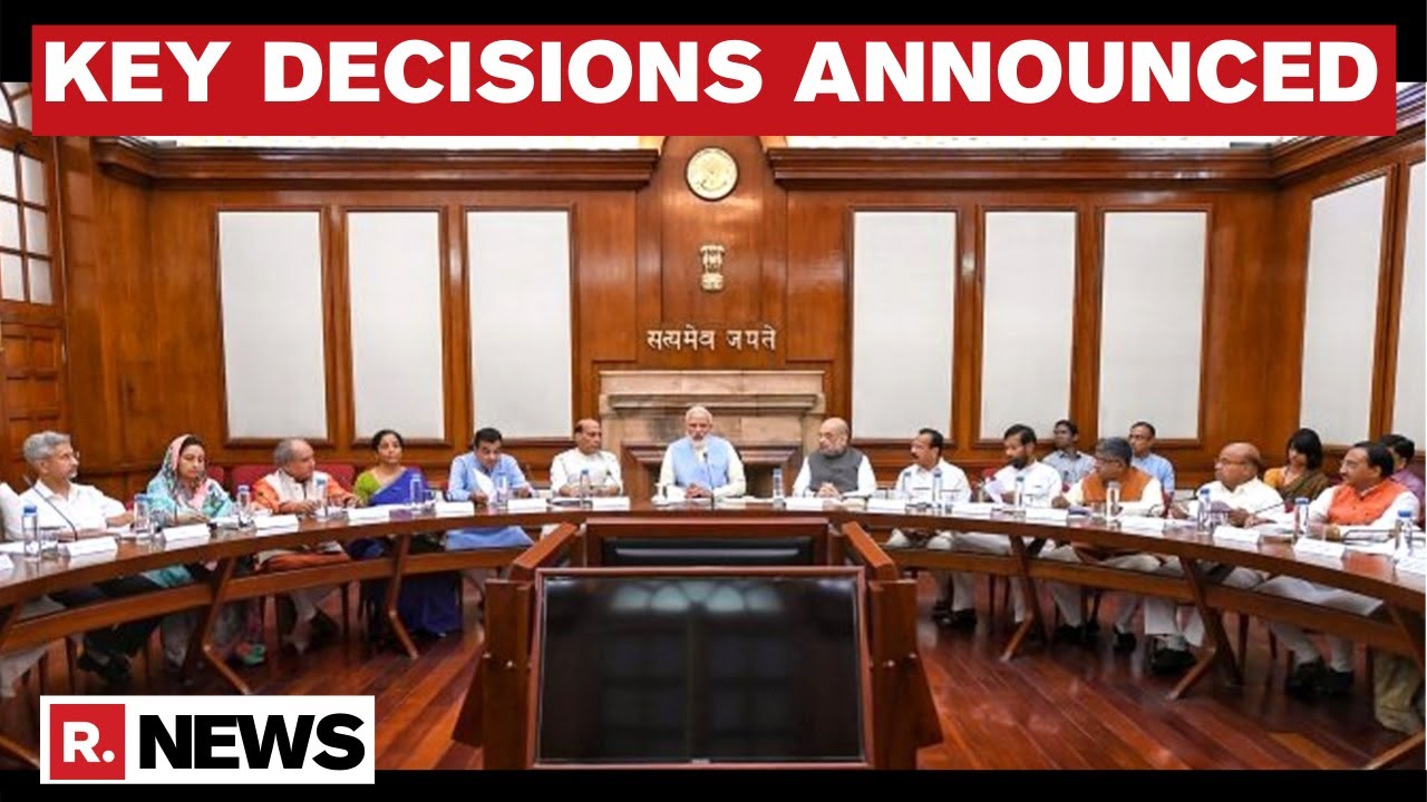 Cabinet Approves Next Round Of Spectrum Auctions; India-USA MoU Among Its Key Decisions