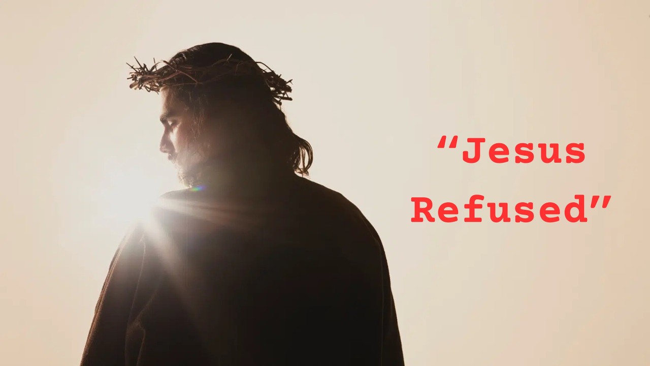 Jesus Refused - To Perform on Demand