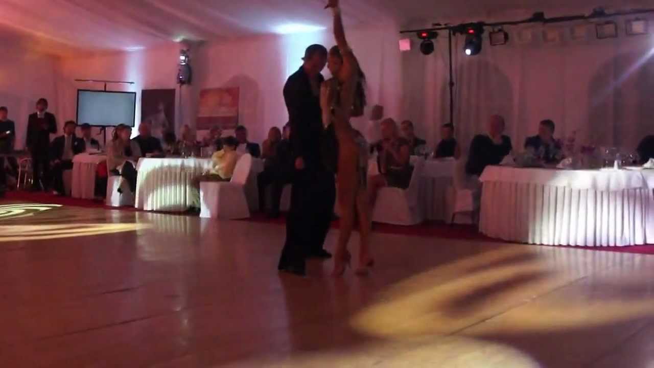 Roman Kovgan & Natalya Rumyantseva Show Rumba