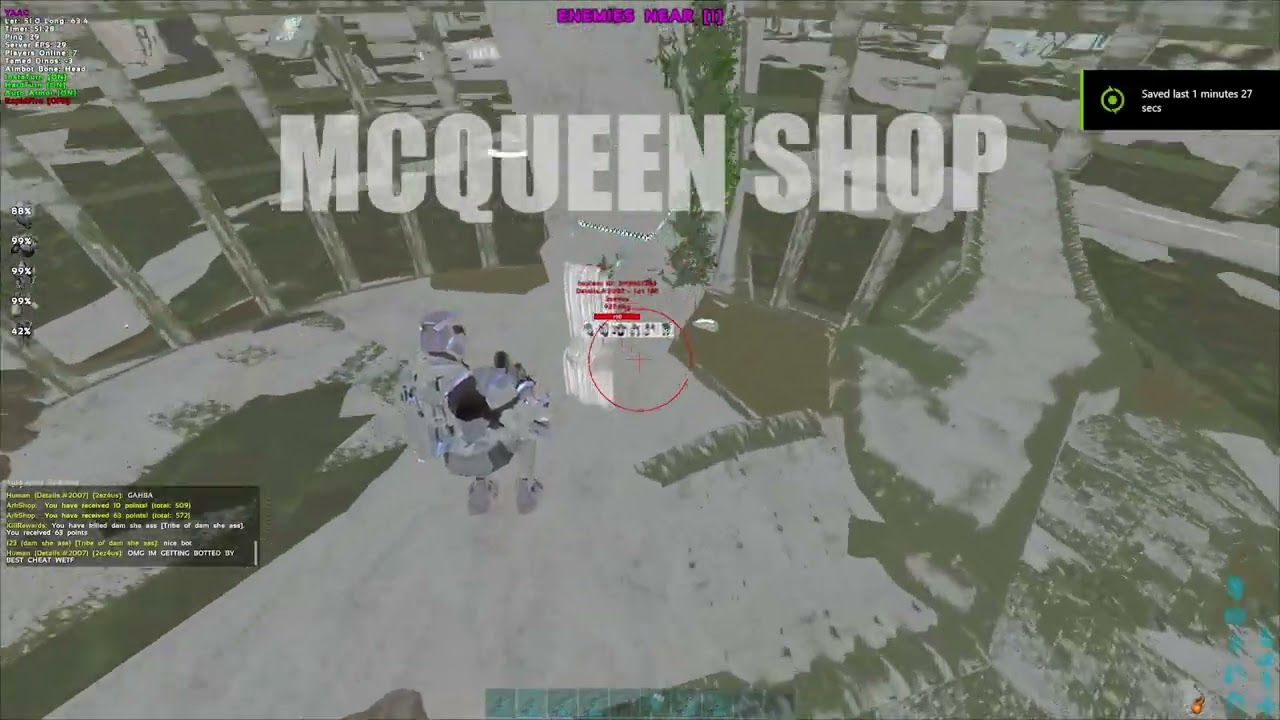 BEST ARK CHEESE | | YAAC | |  AIMBOT/ESP/MISC/OTHER | | MCQUEENSHOP
