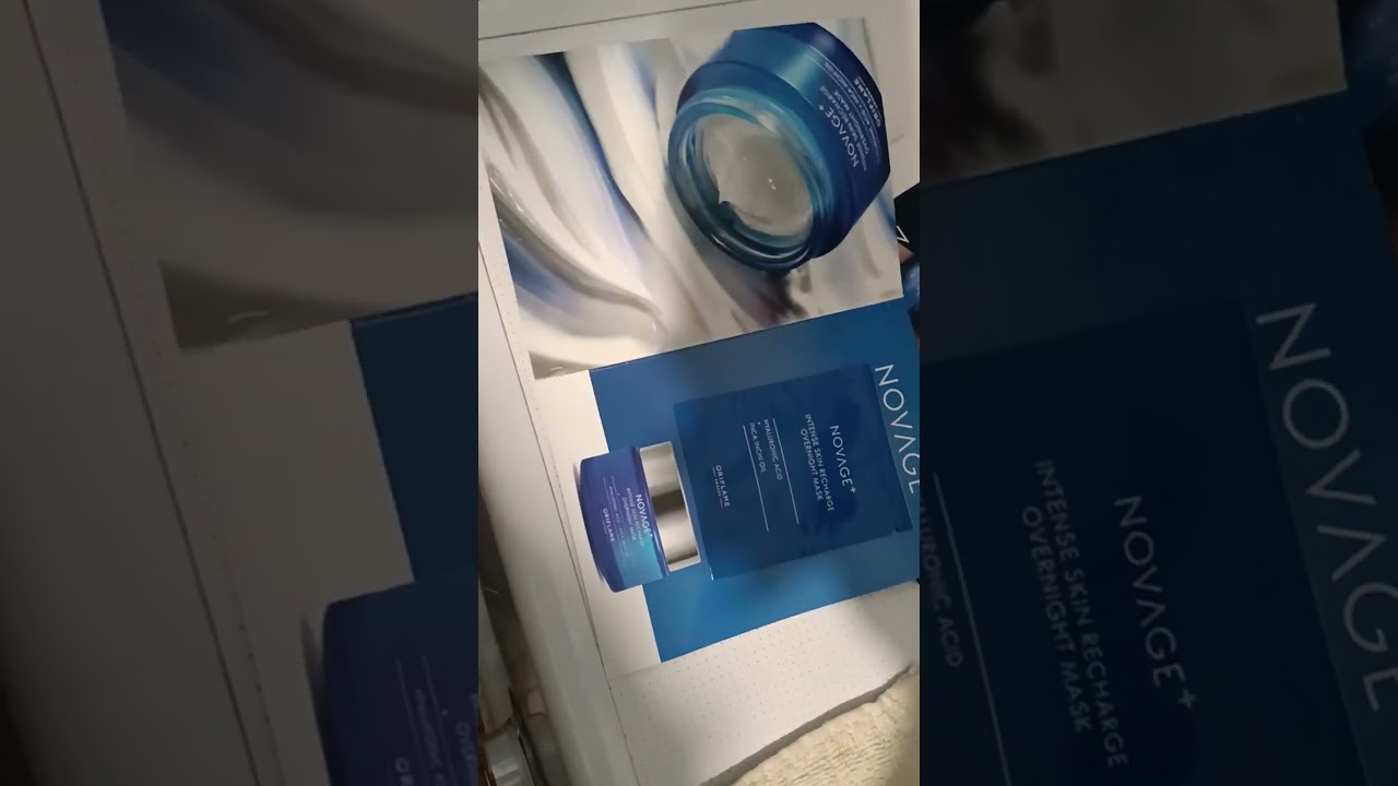 пробник ночного крема NovAge.