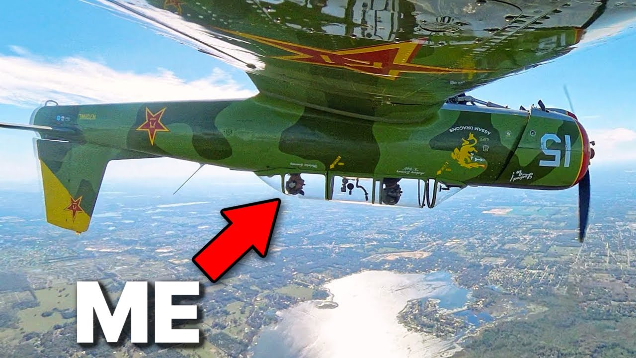 I TRIED Being A Fighter Pilot… Again!
