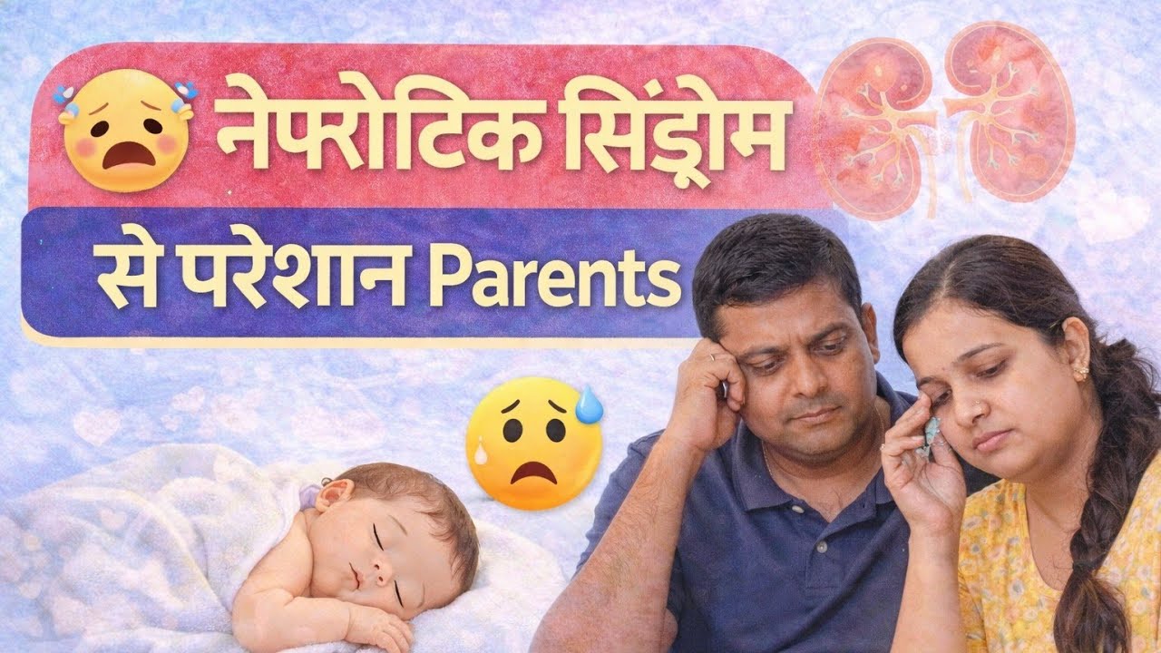 नेफ्रोटिक सिंड्रोम से परेशान Parents के लिए ज़रूरी जानकारी | Dr. Pramod Kumar Nayak Gorakhpur 