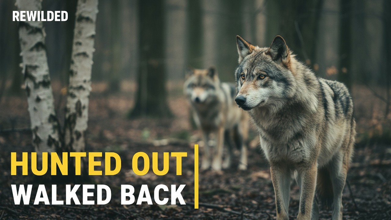 21,000 Wolves Walked Back Into Europe. Nobody Invited Them.