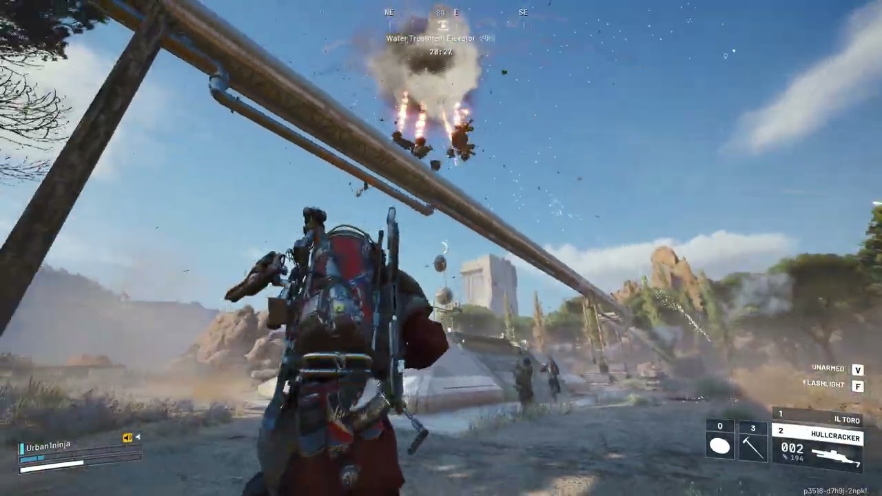 Leaving the matriarch