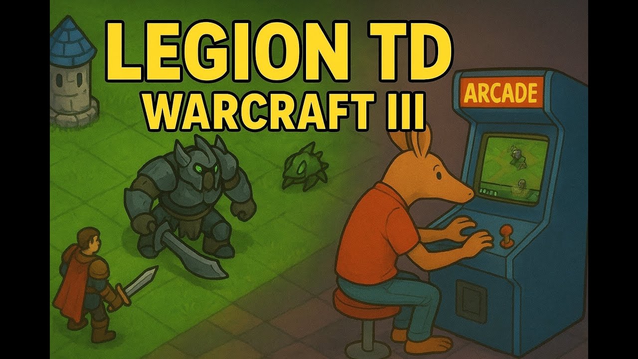 Warcraft 3 Legion TD - PRCCX3 - 1700 Elo!