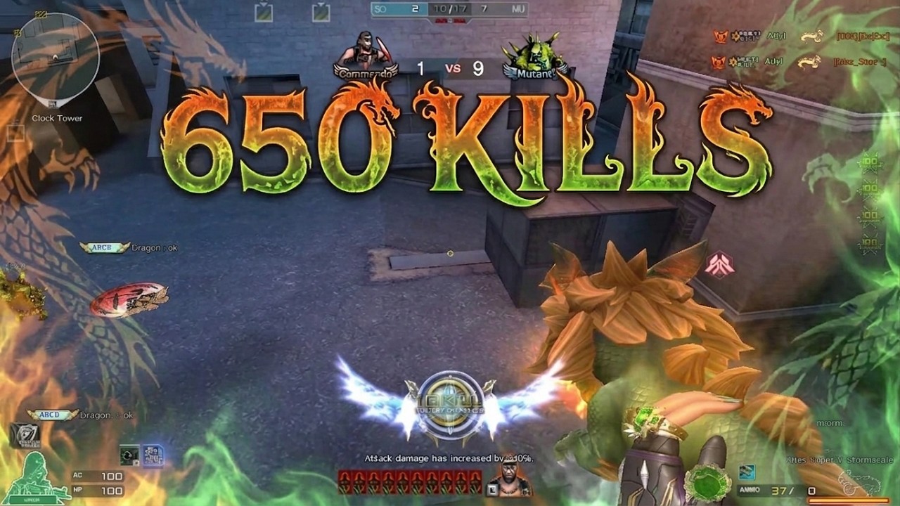 Kriss Super V-Stormscale - Hero Mode X (HMX) : Crossfire West