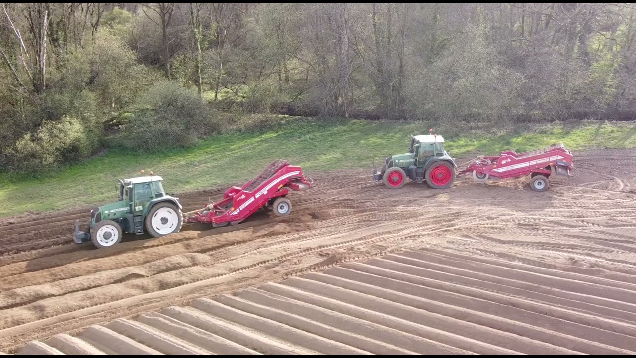 🇫🇷🥔Plantation de Pomme de Terre dans le Morbihan !! Fendt 826 & billoneur & 3 fendt 700