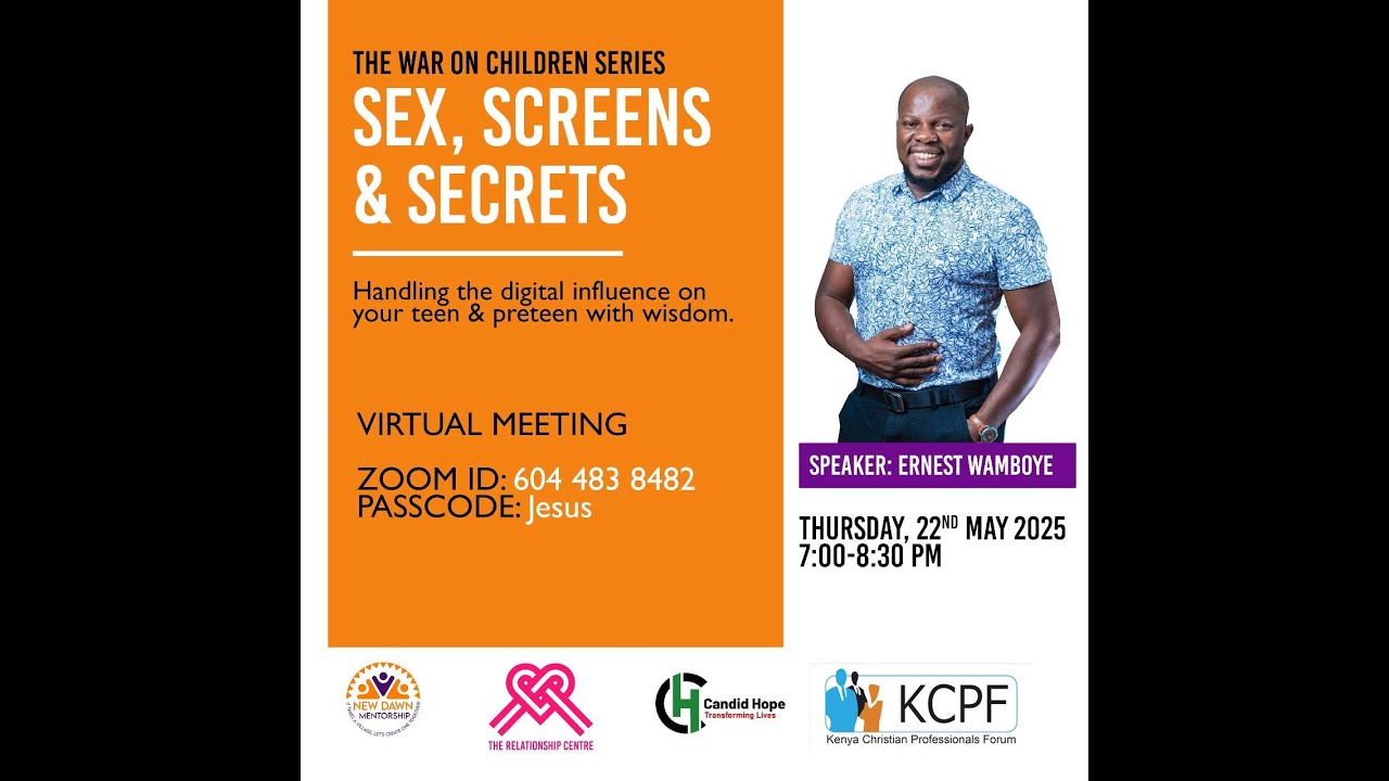 Sex, Screen & Secrets by Ernest Wamboye
