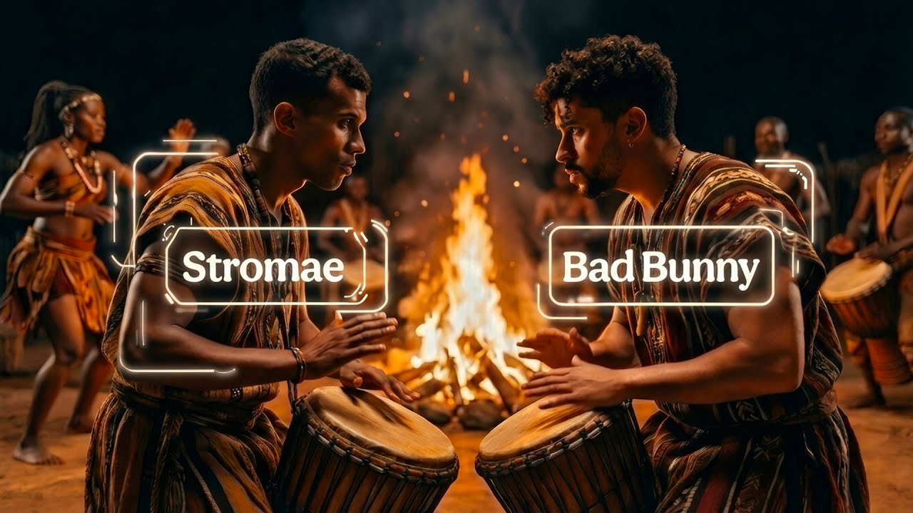 SmokeZeeG – Bad Bunny x Stromae - Papaoutai x DÁKITI | Afro Soul Mashup