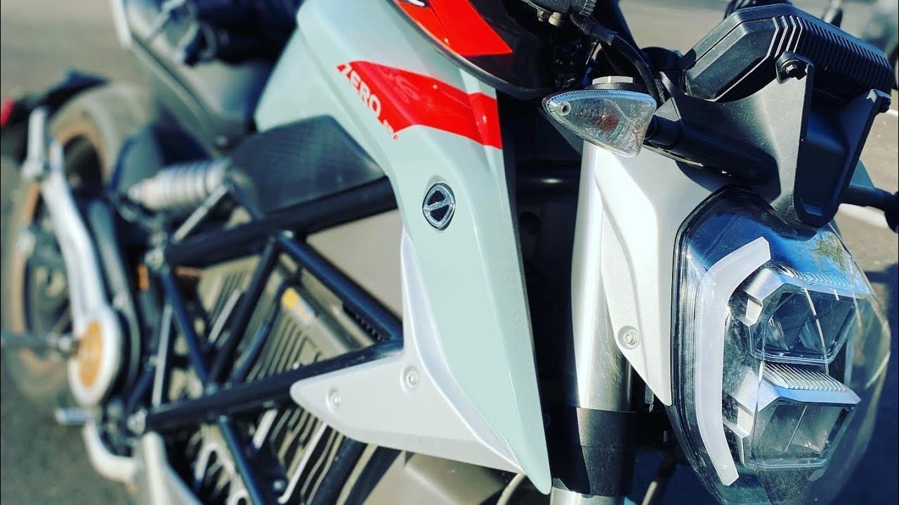 Living with a ZERO Electric Motorcycle Vlog #1