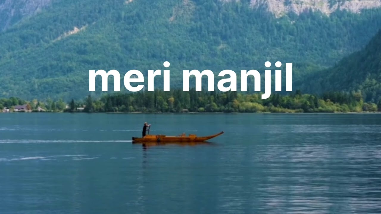 Meri manjil || new romantic smooth song 