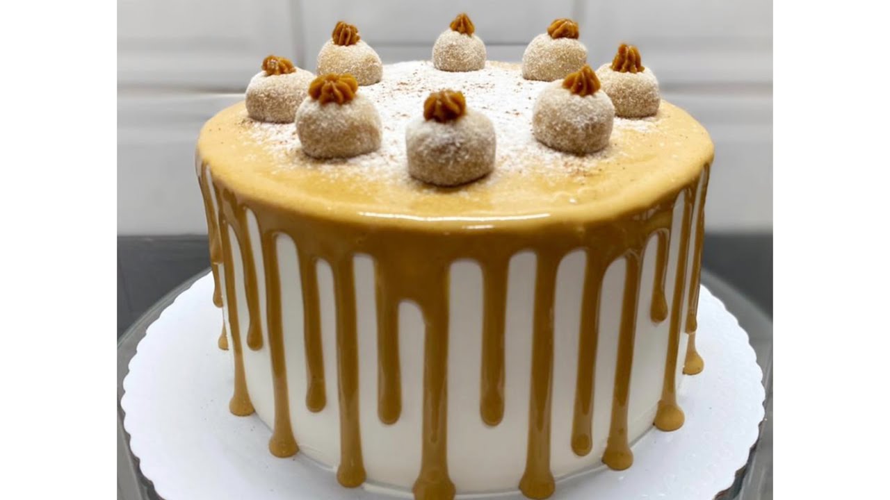 APRENDA FAZER UM BOLO DE CHURROS QUE TODO MUNDO VAI AMAR