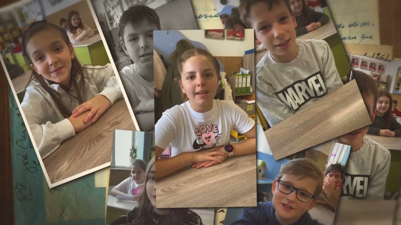 8 MARTIE 2023 / Urare pentru mama / Copiii din clasa a IV-a B / L.T.P.Betel Oradea/ TicaFilm