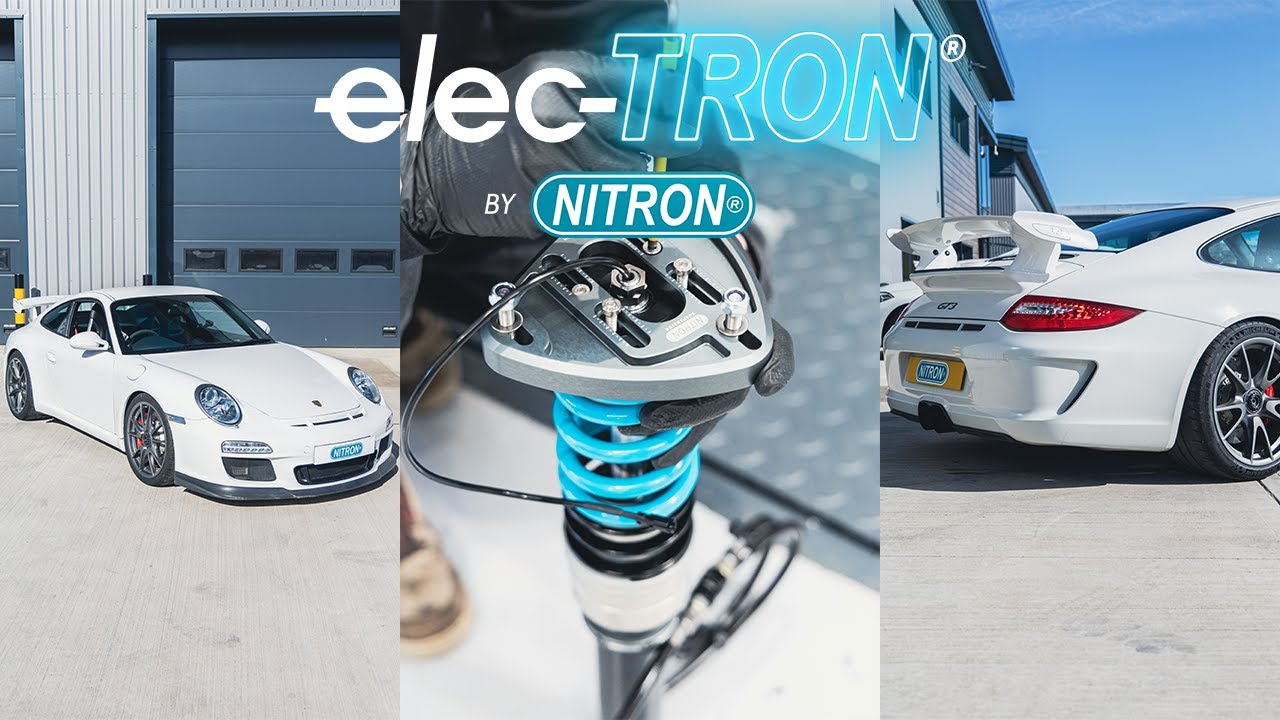 The ULTIMATE Nitron Suspension UPGRADES for the PORSCHE 997 GT3