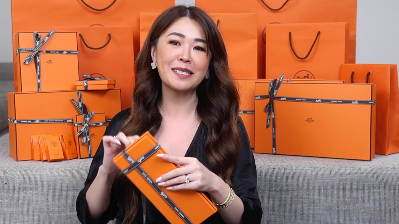 HUGE HERMES HAUL with Prices + Mod Shots 🛍️  | Luxury Unboxing 2024