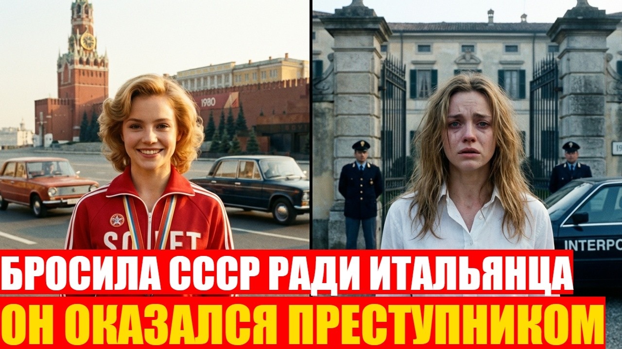 Советская чемпионка вышла замуж за Итальянца прямо на Олимпиаде — и потеряла всё!
