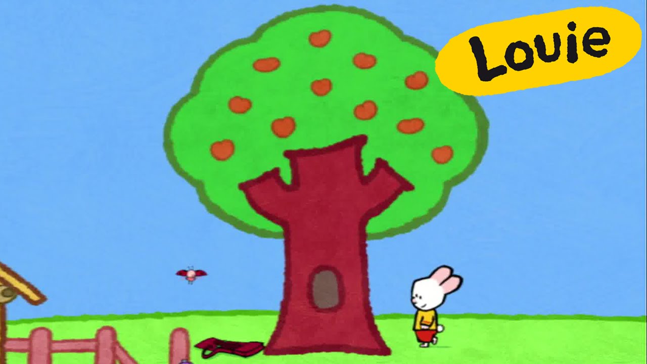 Baum - Louie, mal mir ein Baum | Lebendige bildungs malen für kinder